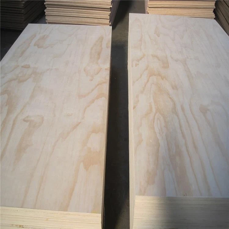 Pine Veneer Commercial Plywood For Furniture 2