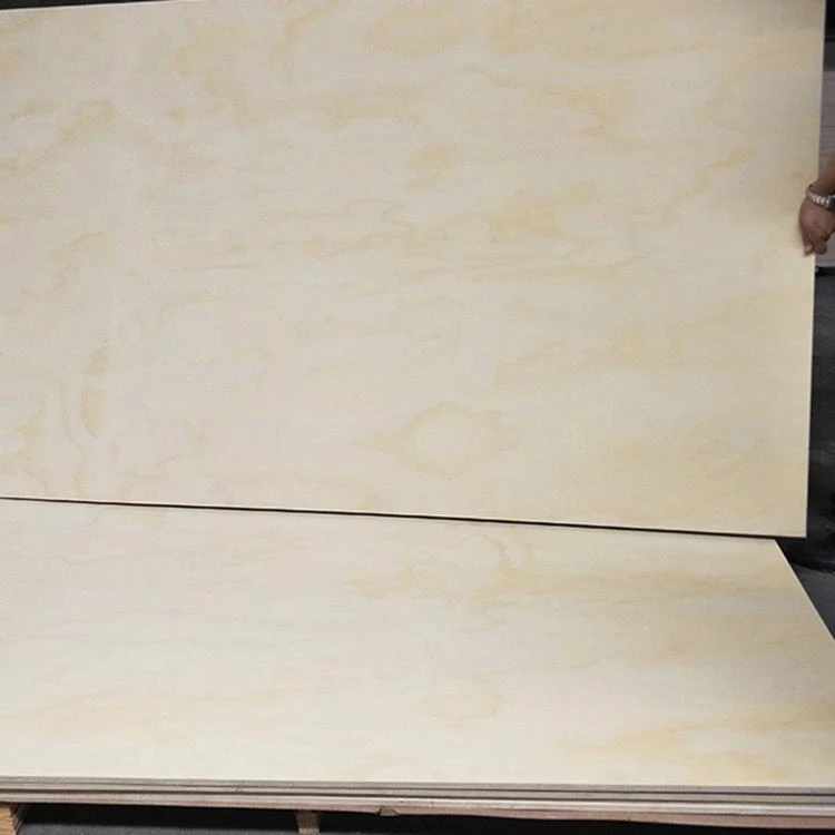 Pine Veneer Commercial Plywood For Furniture 6