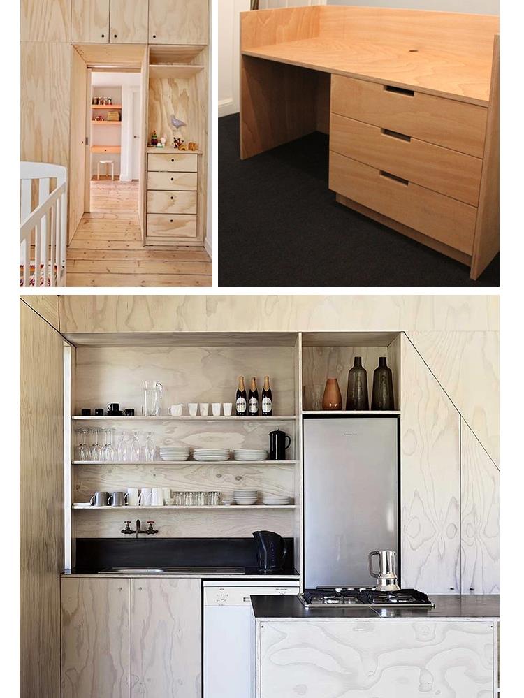 Pine Veneer Commercial Plywood For Furniture 5