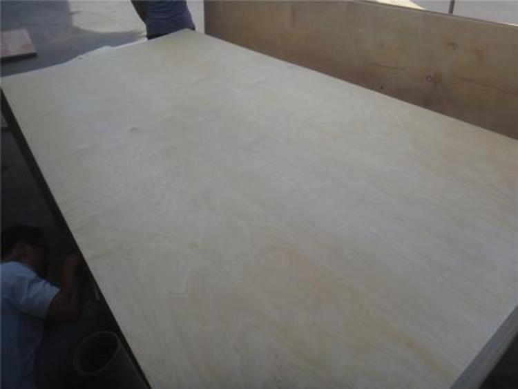 AA Grade Full Birch Commercial Plywood4