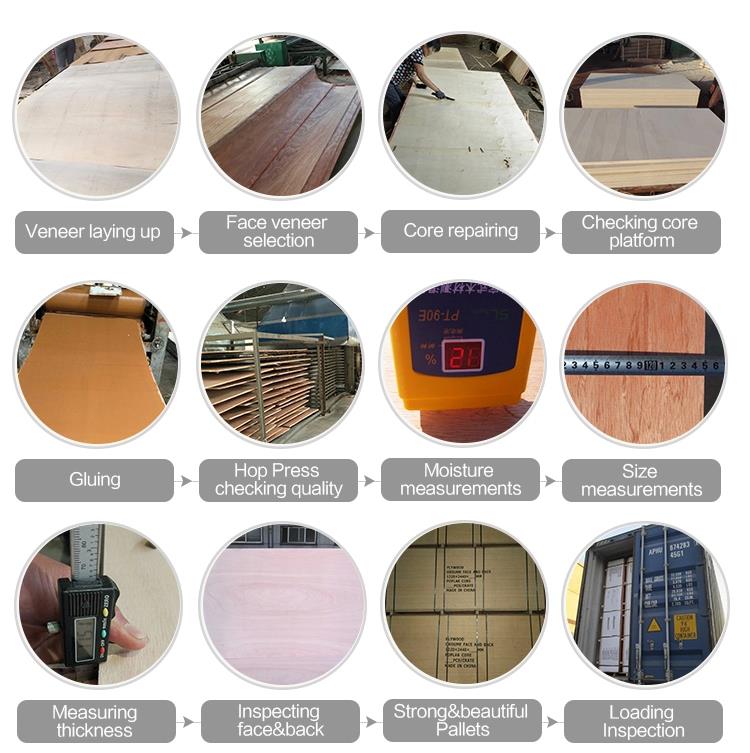 18mm Thickness Okoume Veneer Commercial Plywood6