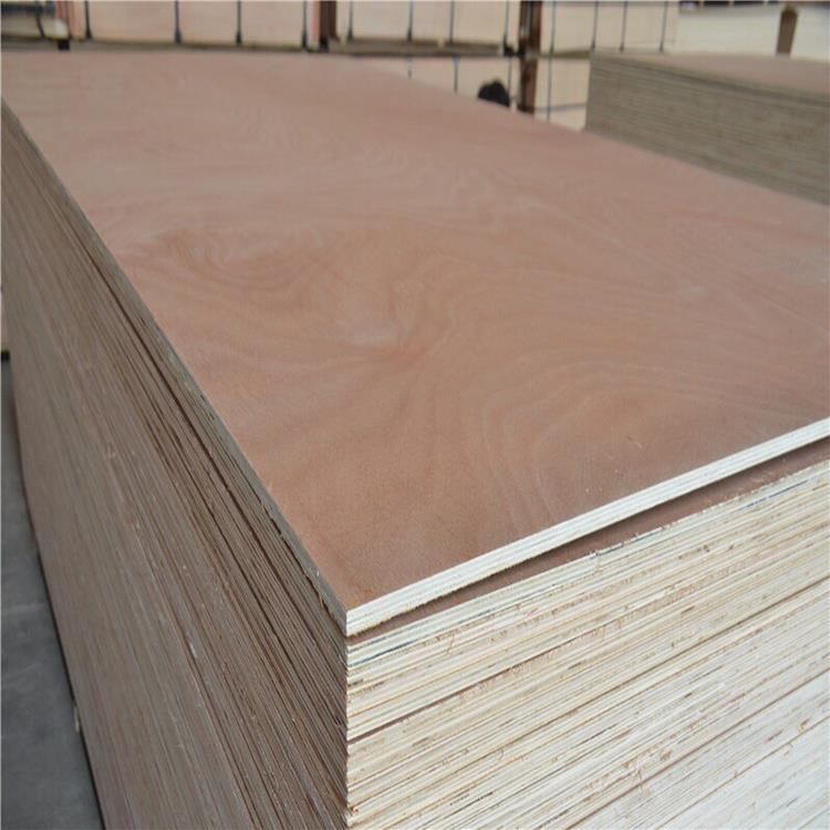 Okoume Commercial Plywood For Kitchen Cabinet (1)
