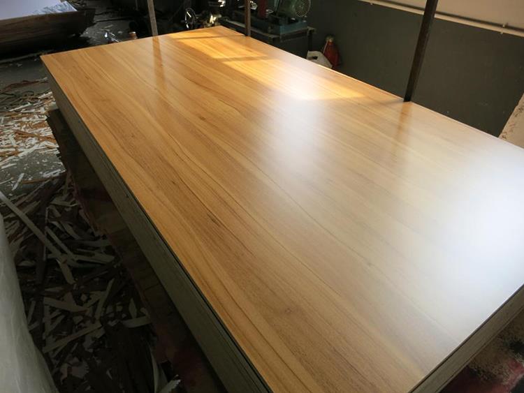 Teak Faced Fancy Plywood (2)