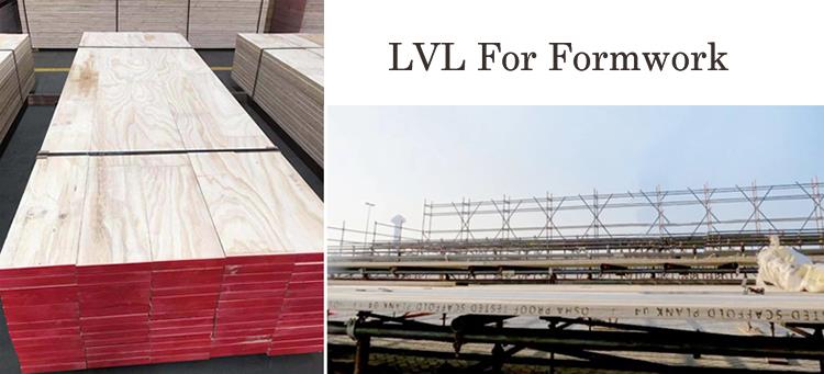 OSHA Pine LVL Wood Scaffold Plank for Formwork (10)