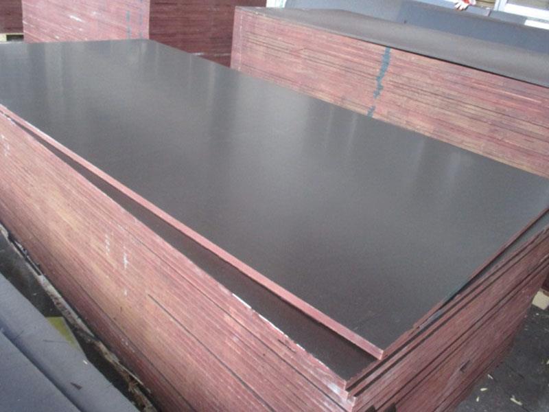 4x8 Fire Resistant Brown Film Faced Plywood 6