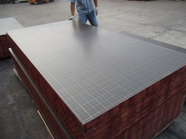 Recycled Poplar Core Film Faced Plywood4