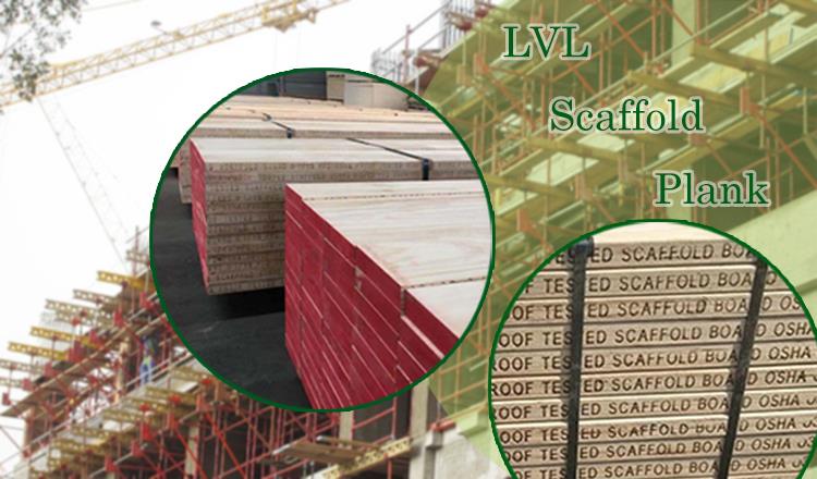 Radiate Pine Material LVL Scaffolding Board (1)