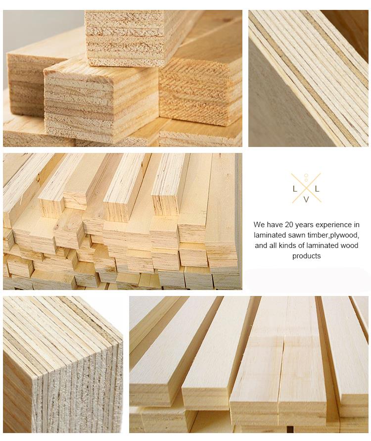 Radiate Pine Material LVL Scaffolding Board (2)