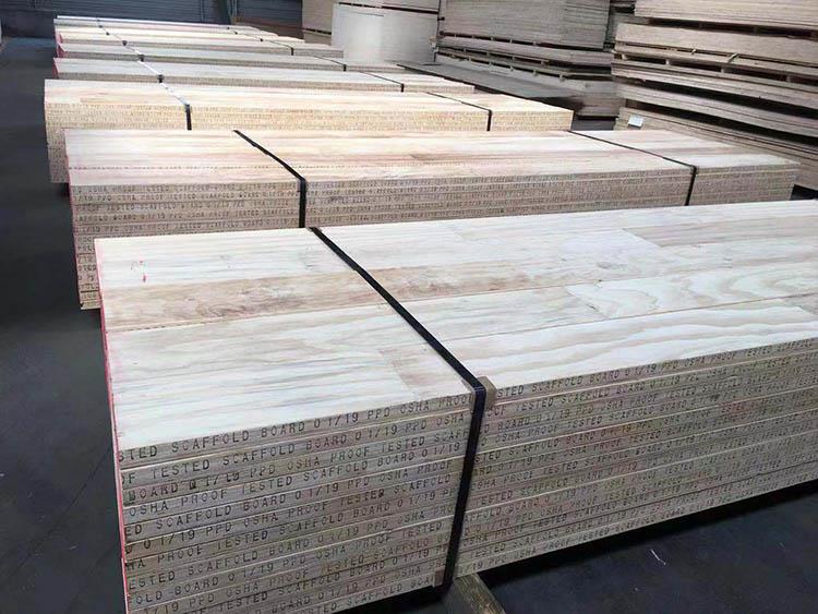 Radiate Pine Material LVL Scaffolding Board (5)