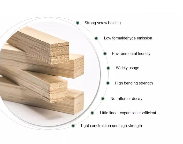Pine lvl Timber Beam For Construction (9)