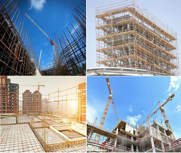 21mm Concrete Formwork Plywood For Construction Film Faced Plywood (1)