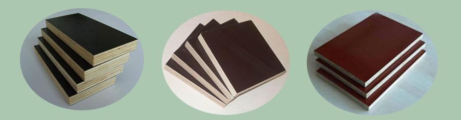 Concrete Phenolic Brown Color Film Faced Plywood (6) Concrete Phenolic Brown Color Film Faced Plywood (6)