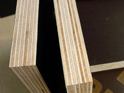 Concrete Phenolic Brown Color Film Faced Plywood (7) Concrete Phenolic Brown Color Film Faced Plywood (7)