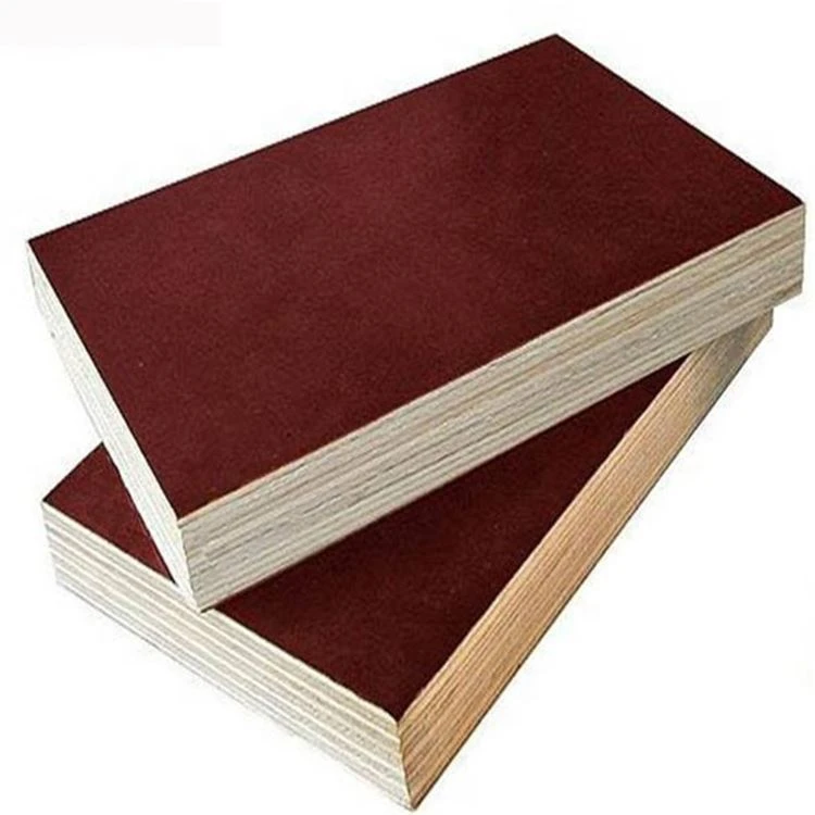 WBP Glue Waterproof Plywood Construction Plywood Film Faced Plywood (2)