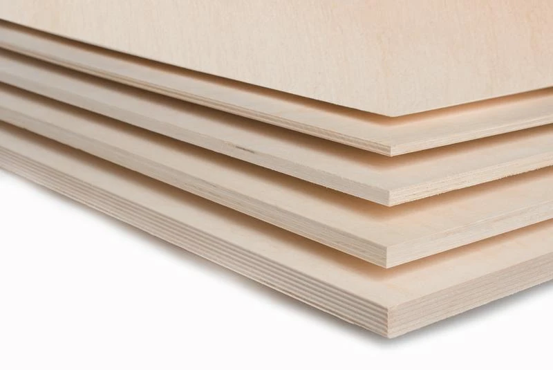 Exterior plywood