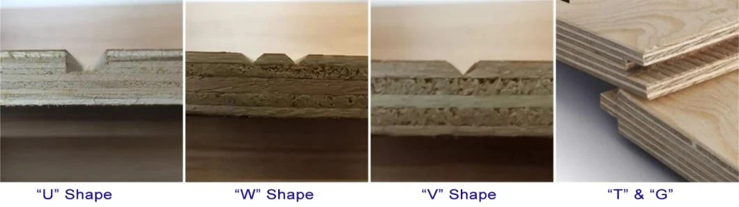 grooved plywood
