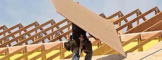 plywood-roofing