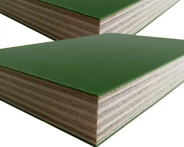 Green PP Film Faced Plywood 2 Green PP Film Faced Plywood 2
