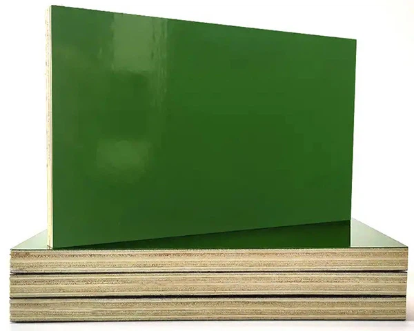 Green PP Film Faced Plywood 3 Green PP Film Faced Plywood 3