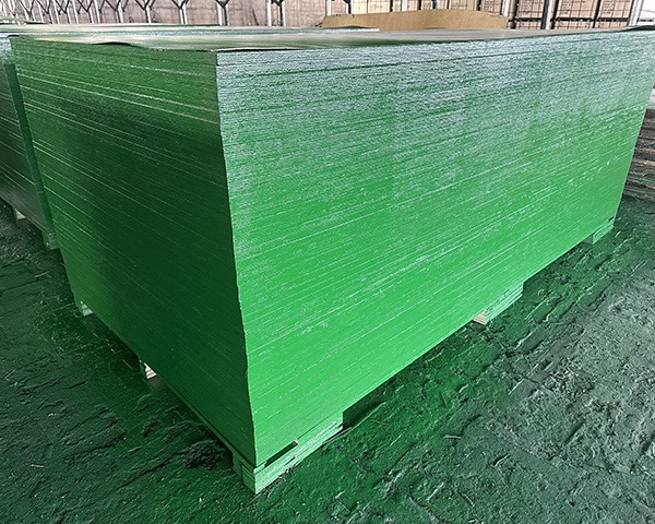 Green PP Film Faced Plywood 5 Green PP Film Faced Plywood 5