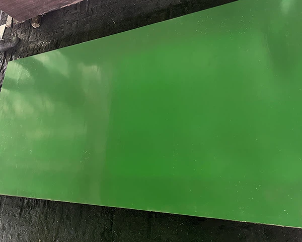 Green PP Film Faced Plywood 6 Green PP Film Faced Plywood 6