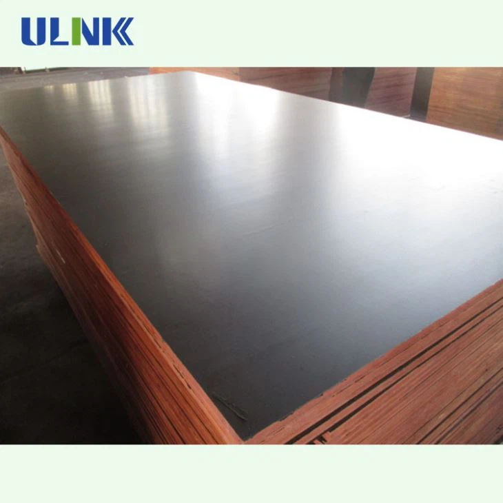 21mm Concrete Formwork Plywood For Construction Film Faced Plywood