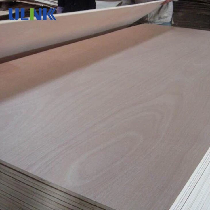 18mm Thickness Okoume Veneer Commercial Plywood