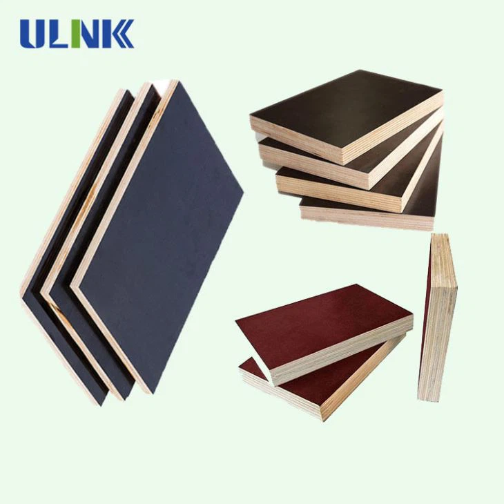 Black Brown Red Film Faced Plywood