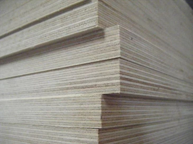 Bleached Poplar Core Commercial Plywood5