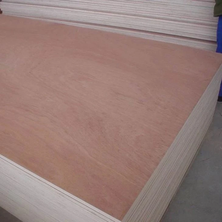 Okoume Commercial Plywood For Kitchen Cabinet (5)
