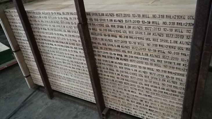 OSHA Pine LVL Wood Scaffold Plank for Formwork (2)