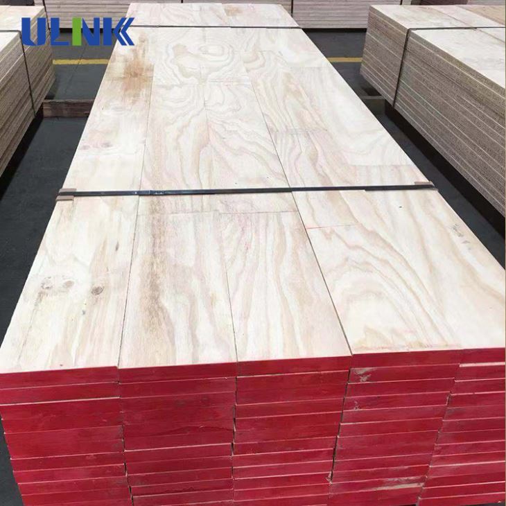 OSHA Pine LVL Wood Scaffold Plank for Formwork