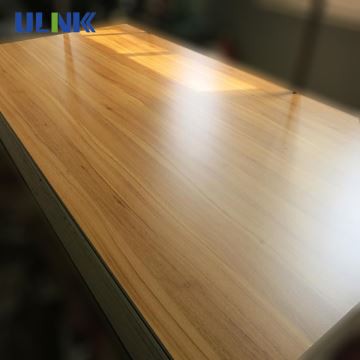 Teak Faced Fancy Plywood
