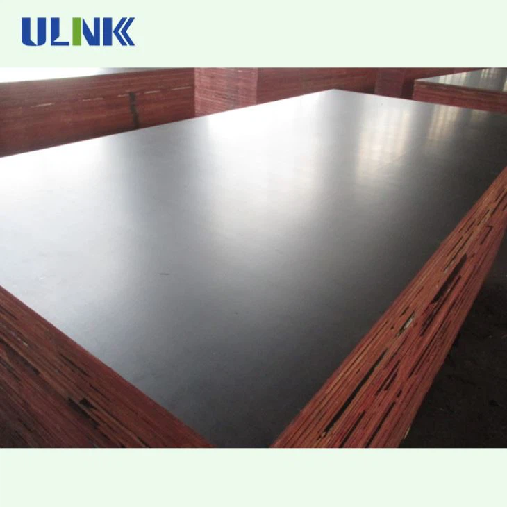 Poplar Core Film Faced Plywood For Concrete Shuttering System