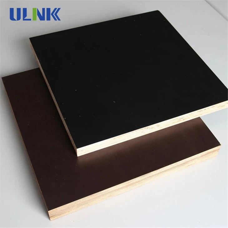Poplar Or Hardwood Formwork Plywood