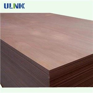 4x8 Okoume Bintangor Birch Pencil Cedar Red Oak Keruing Commerial Plywood