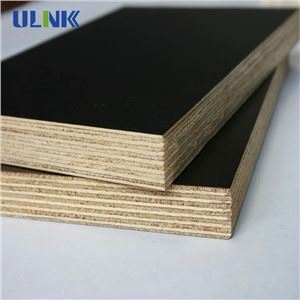 Black Brown 12mm 15mm 18mm Formwork Marine Film Faced Phenolic Plywood