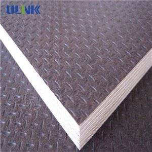 Wiremesh Phenolic Glue Film Faced Plywood For Building