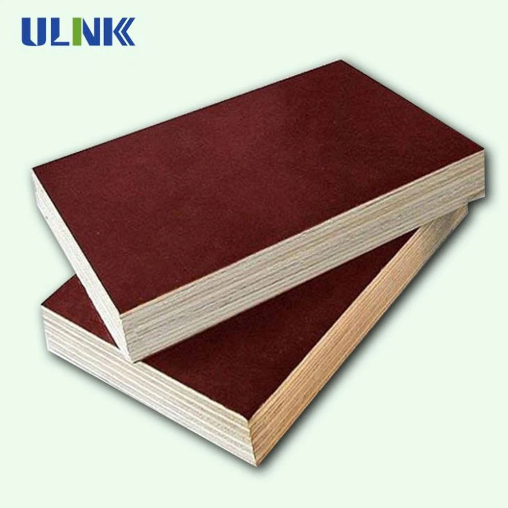 WBP Glue Waterproof Plywood Construction Plywood Film Faced Plywood