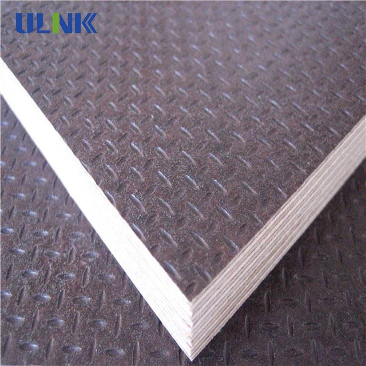 Wiremesh Phenolic Glue Film Faced Plywood For Building