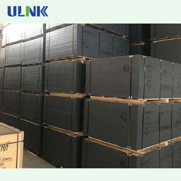 17mm F17 Standard Formwork Concrete Dynea Film Faced Plywood