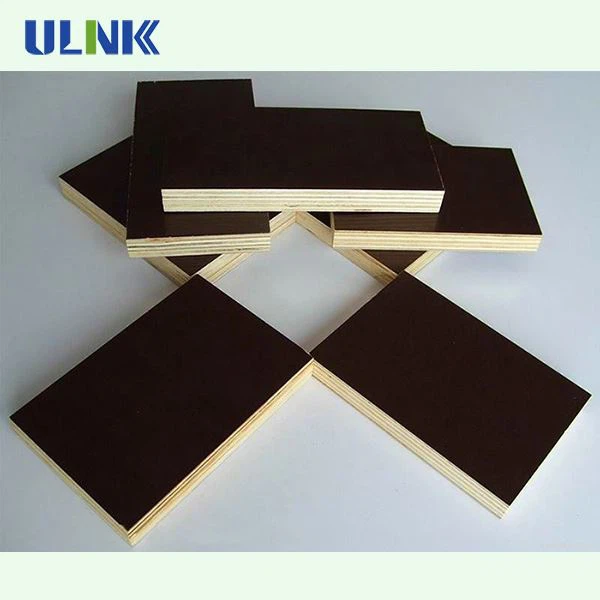 Durable Poplar Film Faced Plywood For Construction