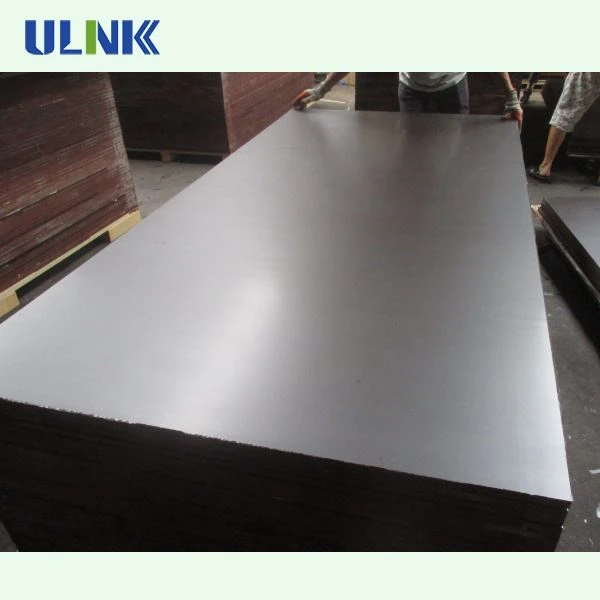 Brown 18mm Formwork Phenolic Shuttering Marine Film Faced Plywood