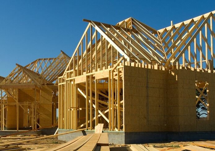 What is oriented strand board?