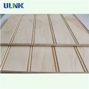 4x8 Slotted Groove Pine Plywood