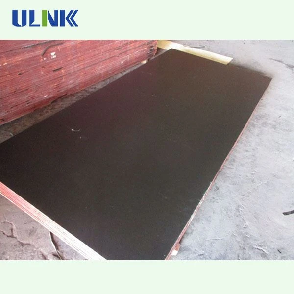 18mm Laminated Film Faced Plywood For Concrete Formwork