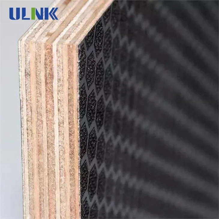 Anti-slip Formwork Film Faced Plywood