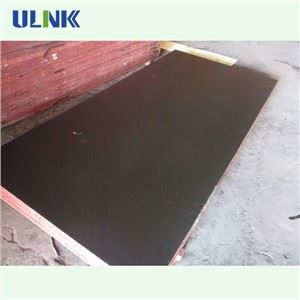 18mm Laminated Film Faced Plywood For Concrete Formwork