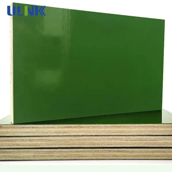 15mm Green PP Film Faced Plywood