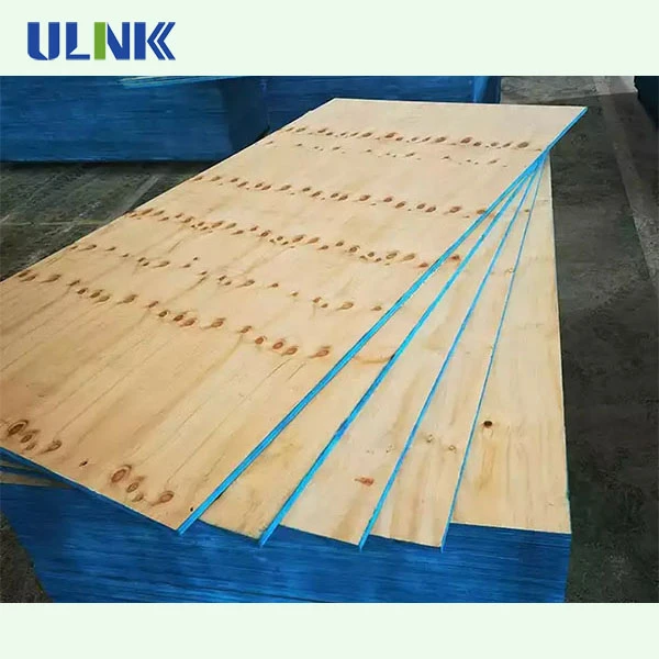 18mm Poplar Core CDX Knotty Pine Sheathing Plywood